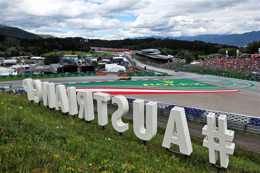 Austrian Grandstands 2024